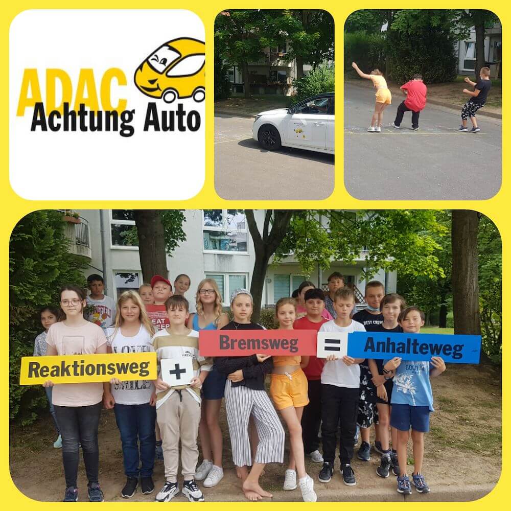 ADAC Achtung Auto Aktion