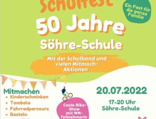 Schulfest der Söhre-Schule am 20. Juli 2022