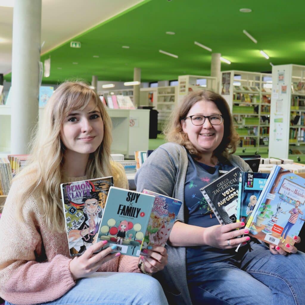 Bibliotheksleitung Büchereileitung