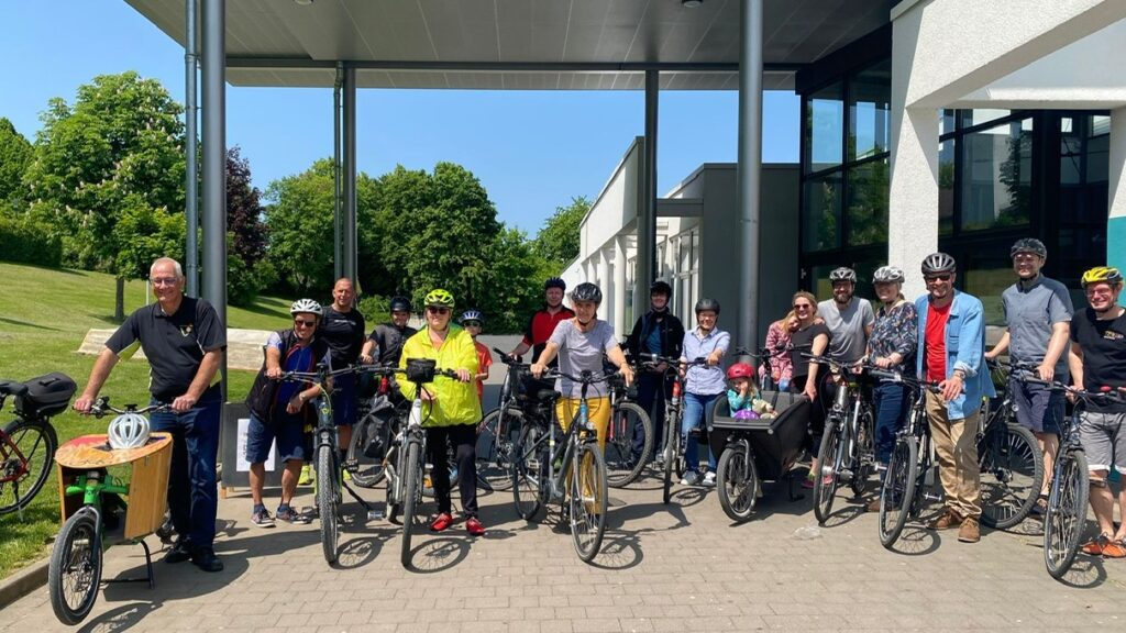 Schul- und Stadtradeln Auftaktveranstaltung