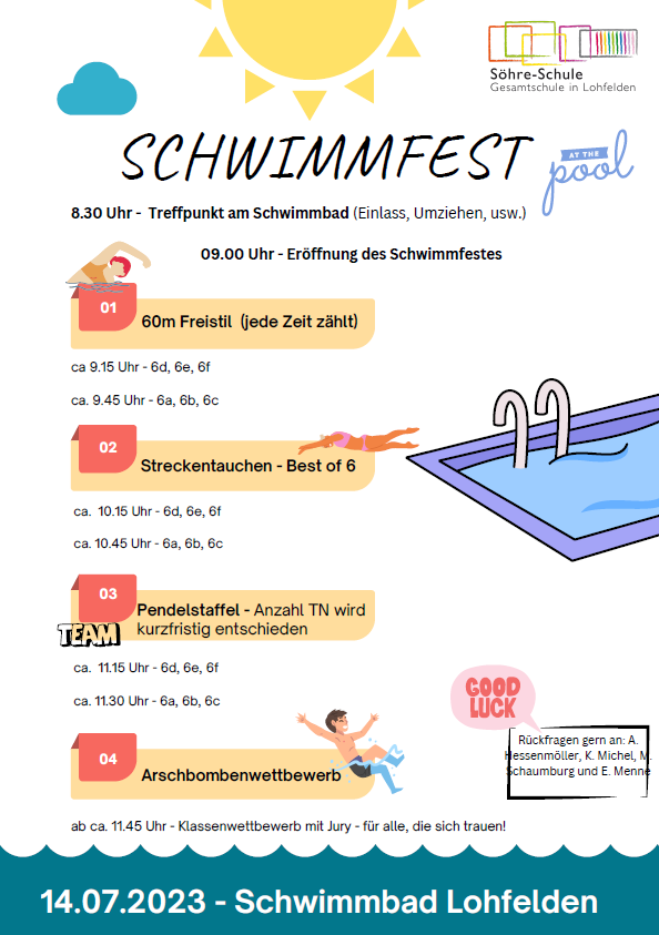 Schwimmfest