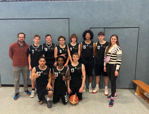 Schulbasketball: Premiere beim Landeswettbewerb in Frankfurt