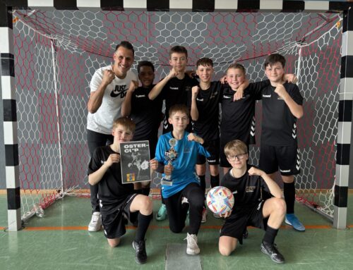Turniersieg beim Ostercup an der Gesamtschule Fuldatal